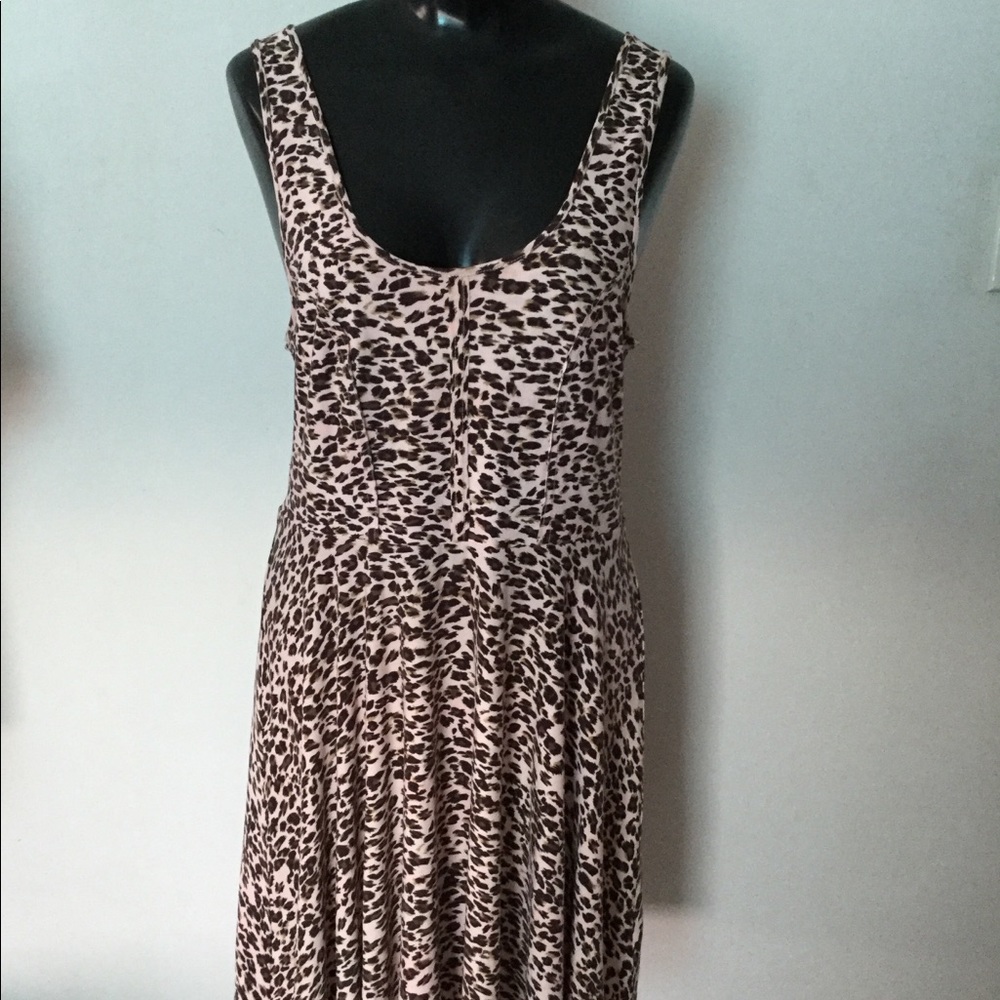 Free people leopard dress